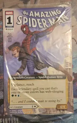 Mtg Disney Spider-Man Disney Promo Card, Comic, and Newspaper - Image 5