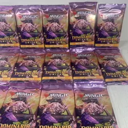 10x Dominaria United Set Booster Pack Magic The Gathering New Sealed NIP - Image 3