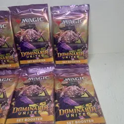 10x Dominaria United Set Booster Pack Magic The Gathering New Sealed NIP - Image 4