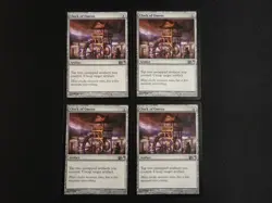 4x Clock of Omens LP [Magic 2013 M13] Mtg Magic Free Tracking! - Image 1