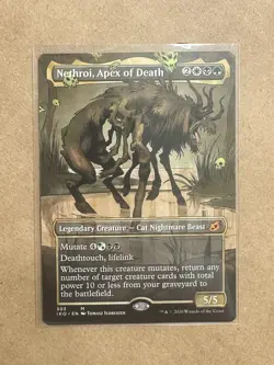 Nethroi, Apex Of Death MTG - Ikoria Lair Of Behemoths (Showcase) - Image 1