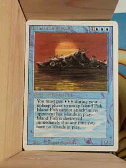 Island Fish Jasconius Revised Edition Regular - Image 1
