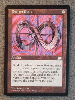 Bosium Strip Weatherlight mtg Magic The Gathering NM .....(DS3D1) - Image 1