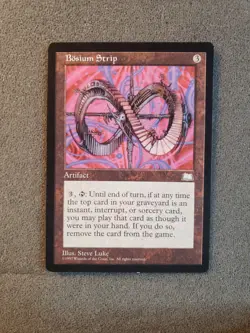 Bosium Strip Weatherlight mtg Magic The Gathering NM .....(DS3D1) - Image 5