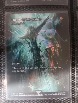 Thrum of the Vestige - Lightning Bolt (Showcase) 40 FINAL FANTASY: - Image 1