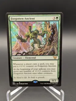 Forgotten Ancient Commander: Kamigawa: Neon Dynasty Regular - Image 1