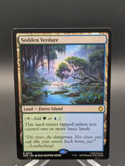 Sodden Verdure Commander: Teenage Mutant Ninja Turtles Regular - Image 1