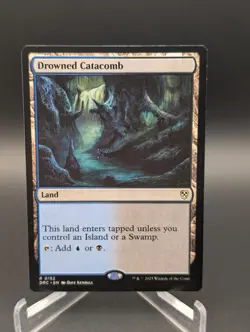 Drowned Catacomb Commander: Aetherdrift Regular - Image 1