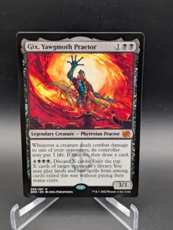Gix, Yawgmoth Praetor Commander: Tarkir: Dragonstorm Regular - Image 1