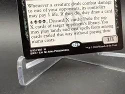 Gix, Yawgmoth Praetor Commander: Tarkir: Dragonstorm Regular - Image 2