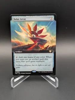 Solar Array (Extended Art) Commander: Edge of Eternities Regular - Image 1