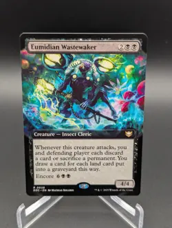 Eumidian Wastewaker (Extended Art) Commander: Edge of Eternities Regular - Image 1
