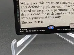 Eumidian Wastewaker (Extended Art) Commander: Edge of Eternities Regular - Image 2