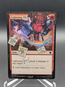 Lightning Bolt (042) (Pool Party Foil) Secret Lair Drop Foil - Image 1