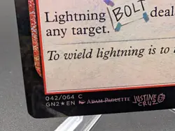 Lightning Bolt (042) (Pool Party Foil) Secret Lair Drop Foil - Image 2