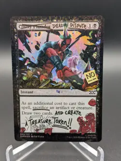 Deadly Dispute (080) (Pool Party Foil) Secret Lair Drop Foil - Image 1