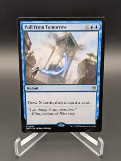 Pull from Tomorrow Commander: Aetherdrift Regular - Image 1
