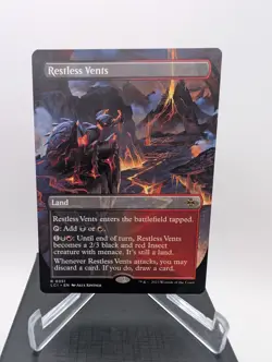 Restless Vents (Borderless) The Lost Caverns of Ixalan Regular - Image 1