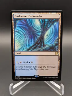 Darkwater Catacombs Commander: Wilds of Eldraine Regular - Image 1