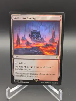 Sulfurous Springs Commander: Final Fantasy Regular - Image 1
