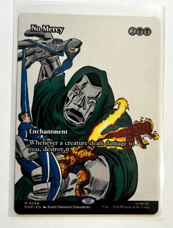 MTG – Marvel Super Heroes – No Mercy - Mythic 0068 - Image 1