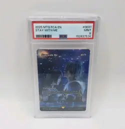 STAY WITH ME (Through The Ages) [PSA 9] Magic The Gathering Final Fantasy MTG - Image 1