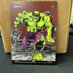 Rancor - 82 - MTG: Marvel Super Heroes - Borderless Showcase near mint - Image 1