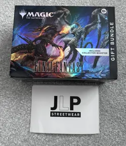 Magic The Gathering: Final Fantasy Gift Bundle New in box. English - Image 1