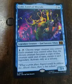 Loki, Lord of Misrule #628 (NM) (Non-Foil) (M) (MSC) Magic MTG - Image 1