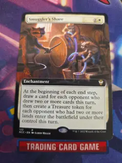 Smuggler's Share (Extended Art) Commander: Streets of New Capenna Regular - Image 1