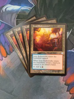 Izzet Boilerworks x 4 | RETRO | 7% Off 2+ | Brother's War | NM | MTG - Image 1