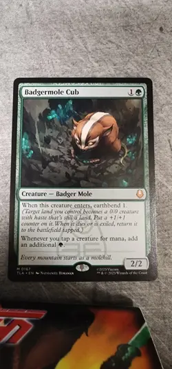 Badgermole Cub Avatar: The Last Airbender Regular - Image 1