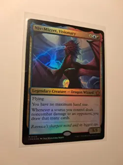 Niv-Mizzet, Visionary Foil MTG Foundations NM/Mint - Image 2