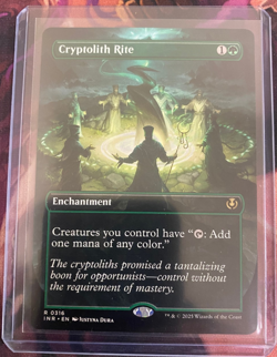 MTG, CRYPTOLITH RITE (BORDERLESS) (INR) (NM OR BETTER CONDITION) - Image 4