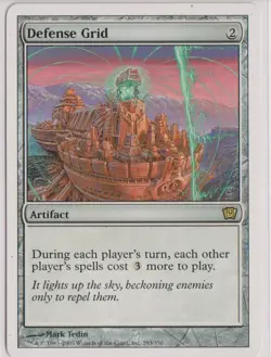Mtg Defense Grid 9th Edition Regular - Image 1