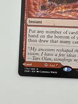 MTG 1x Valakut Awakening # 174 Zendikar Rising Magic the Gathering Card x1 NM BB - Image 5