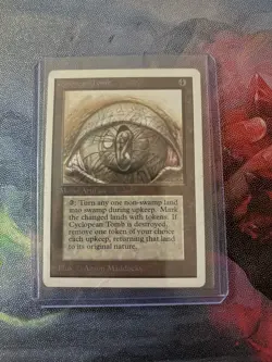 Cyclopean Tomb - Unlimited Edition (2ED) - Moderately Played MTG - Image 1