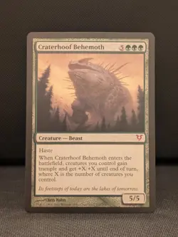 Craterhoof Behemoth 172/244 Avacyn Restored (LP) - Image 1