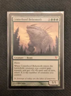 Craterhoof Behemoth 172/244 Avacyn Restored (LP) - Image 2