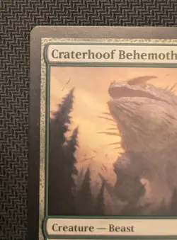 Craterhoof Behemoth 172/244 Avacyn Restored (LP) - Image 4