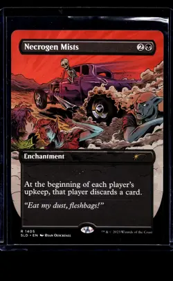 2023 MTG Magic the Gathering SLD Secret Lair Drop #1405 Necrogen Mists - Image 1