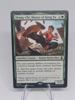 Shang-Chi, Master of Kung Fu #187 (NM) Marvel Super Heroes (MSH) MTG non Foil - Image 1