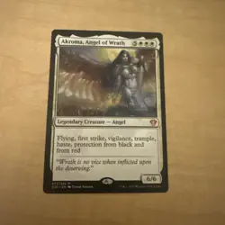 Akroma, Angel of Wrath #73 ** (NM) - Commander 2020 MTG - Image 1
