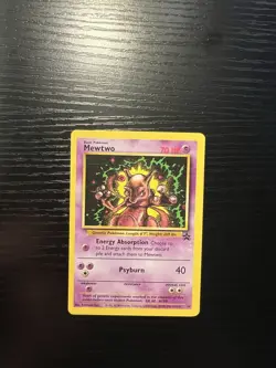 Pokemon Mewtwo TCG Black Star Promos 14 Regular Promo Card - Image 3