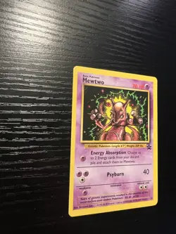 Pokemon Mewtwo TCG Black Star Promos 14 Regular Promo Card - Image 4