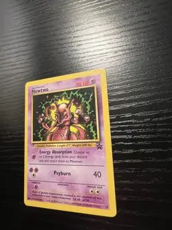Pokemon Mewtwo TCG Black Star Promos 14 Regular Promo Card - Image 5