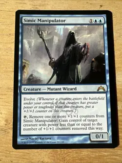 Magic: The Gathering: Simic Manipulator - 50/249 - Non-Foil - Gatecrash - NM - Image 1