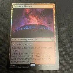 Raucous Theater Murders at Karlov Manor Foil; MTG - Image 1