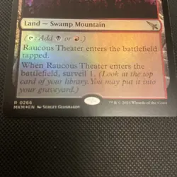 Raucous Theater Murders at Karlov Manor Foil; MTG - Image 3