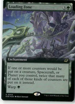 Loading Zone (Extended Art) | Foil | Edge of Eternities | 344 | LP | MTG - Image 1